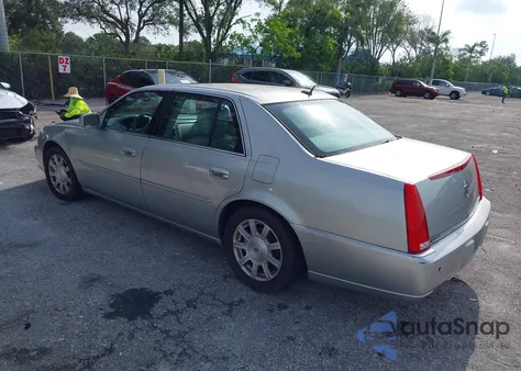2008 Cadillac Dts 1Sc из США, поврежденный, VIN 1G6KD57Y78U154332